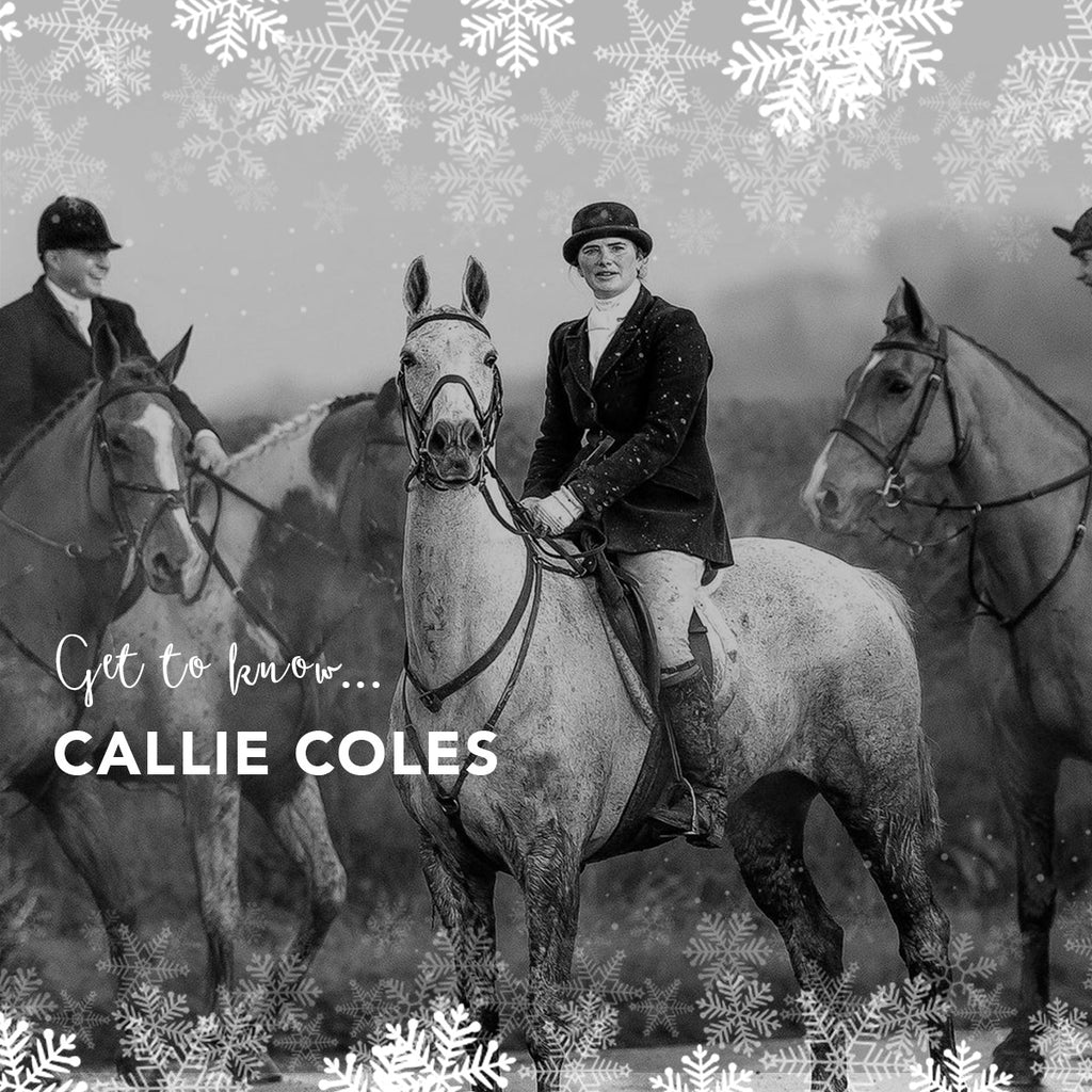 Get to know - Callie Coles